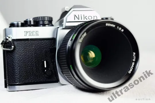 Об&#039;єктив Nikon Ai-s макрообъектив Vivitar 55mm/2.8 AUTO Macro MC Ф62mm Japan Вживане З аукціону