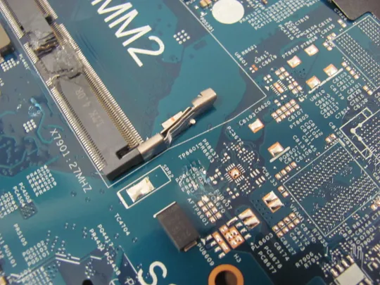 864-16 материнська плата  SRK1F  i7-1185G7 2TWTT 0287X3 для DELL  Latitude 5521 5520 оригінал в Україні