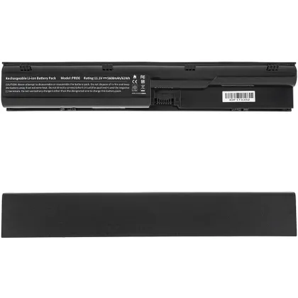 фото, Батарея для ноутбука HP PR06 (ProBook: 4330S, 4331S, 4430S, 4431S, 4435S, 4530S, 4535S) 10.8V 5600mAh Black (LG/ Samsung/ Sanyo)