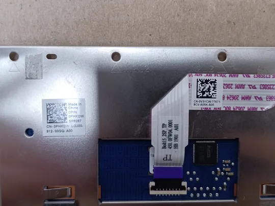 номер1060-29 тачпад сенсорна панель touchpad  0PHKDW 450.0FW04.0011 для Dell Latitude 3400 3500 Inspiron 5582 5583 5584  оригінал Продаж