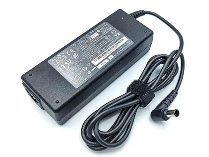 фото, Зарядное устройство для Sony 19.5V 3.9A 76W (6.5*4.4+Pin) VGP-AC19V33. ORIGINAL