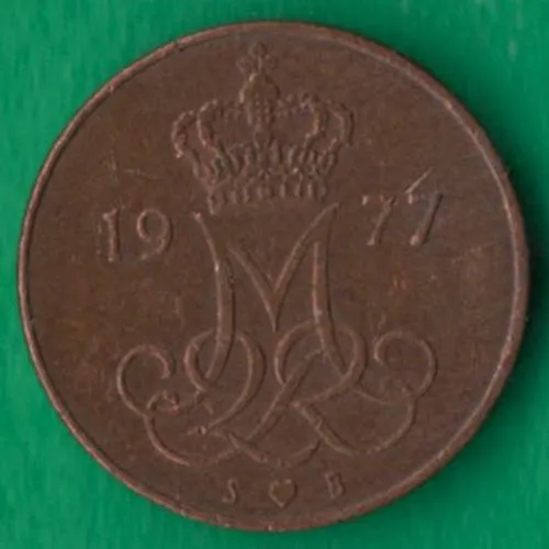 Купити 5 ере 1977 року Данія [М]