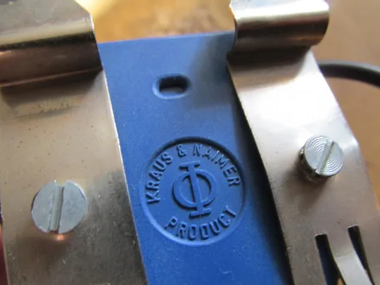 ПАКЕТНИЙ  ПЕРЕМИКАЧ KRAUS  12A 600V Де купити