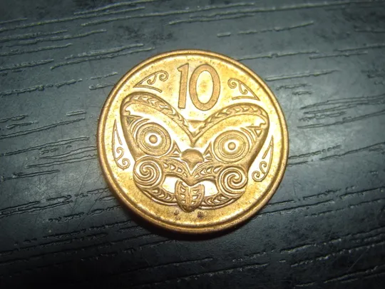 10 центів 2006 Нова Зеландія сталь Ціна