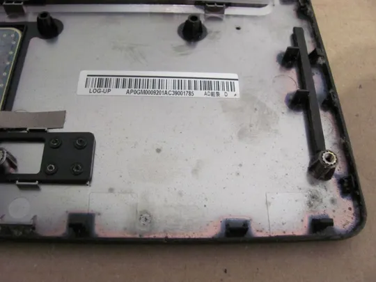 543-5 Кришка панель палмрест тачпад AP0GM000920 для LENOVO IdeaPad G570, G575 оригінал в Україні