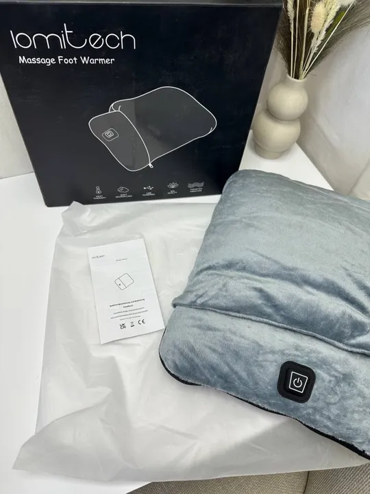 Електрична грілка для ніг  lomitech(24) Ціна