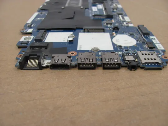 863-5 материнська плата FDW50 LA-J381P SRGKY i5-10210U  для Dell Latitude 5510  оригінал Недорого