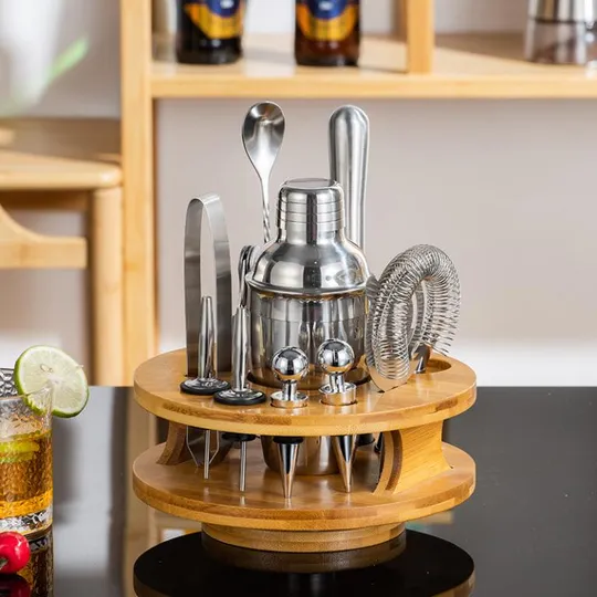 Набор барных инструментов 10328 350 мл 12 предметов Ціна