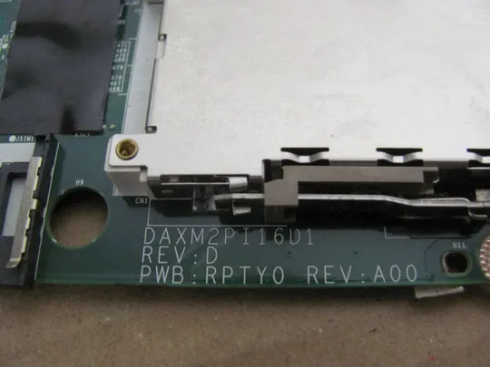 номер0189-18 плата USB LAN VGA HDMI DAXM2PI16D1 для Dell Precision M6500 оригінал в Україні