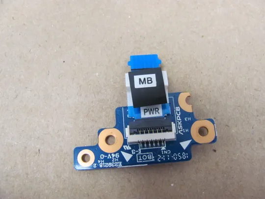 номер0026-11 плата кнопки вкл Плата управління кнопками  Плата кнопки живлення Laptop Power button board 488.0CW16.0011 488.0CW17.0011 01YR478  для Lenovo Thinkpad T580 P52S T470 T480 A475 A485 T570 T580 P51S P52S оригінал Продаж