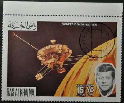 фото, Рас Аль Хайма Космос Юпитер Кеннеди 1972