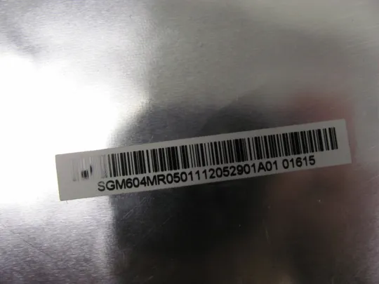 414-4 кришка матриці 42.4MR09.011 604MR0501  для  SONY VAIO  SVE17 SVE171  оригінал Торговий майданчик