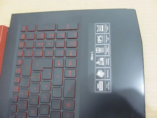 482-2 Кришка панель палмрест клавіатура РОБОЧА AP211000610 для ACER Acer Nitro AN515-51 AN515-31 оригінал Продаж