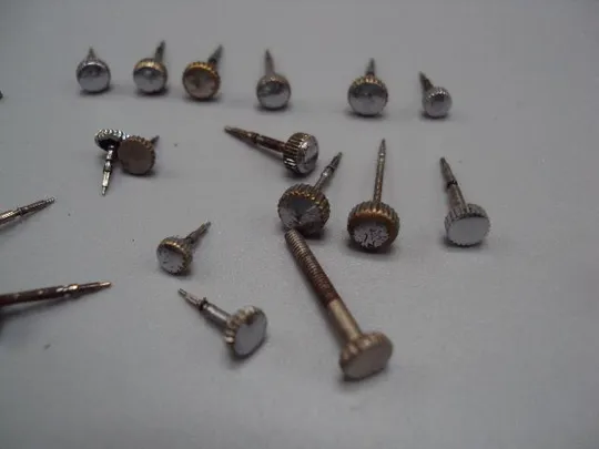 Головки для наручных часов головка лот 17 шт №14601 Інтернет-аукціон