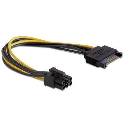 Кабель питания PCI express 6-pin power 0.2m Cablexpert (CC-PSU-SATA) Ціна
