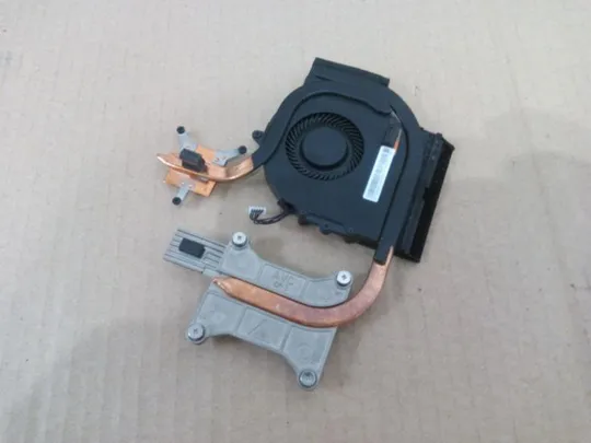 №216-28 система охолодження 04X4156 для LENOVO Edge E540 E431, E531, E440 оригінал Ціна