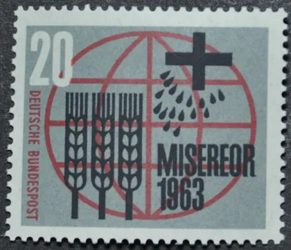 фото, ФРГ Религия Католицизм 1963