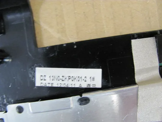 486-5 Кришка панель палмрест та тачпад 13N0-ZKP0K01 для MEDION P6816 E6228 оригінал Недорого