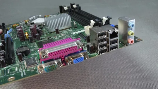 материнская плата DELL Optiplex 745 SFF + процессор Intel Core 2 Duo E6700 Де купити