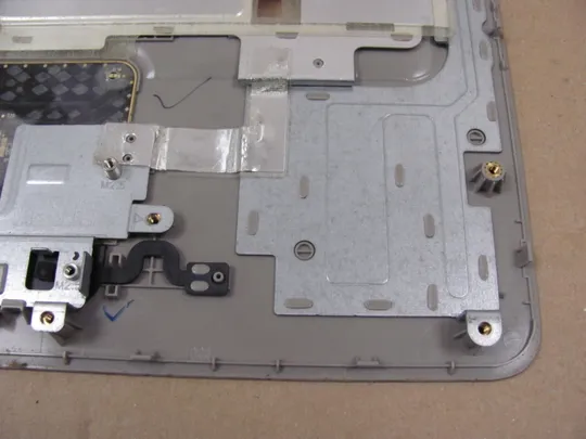 654-2 Кришка панель палмрест тачпад 32AX8TATP00 для HP G72 G72-130EG G72-120EG, G72-150EF оригінал Недорого