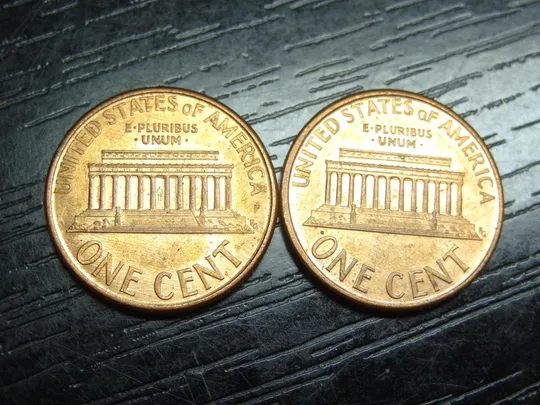 Купити 1 цент 1996 США (два різновиди)