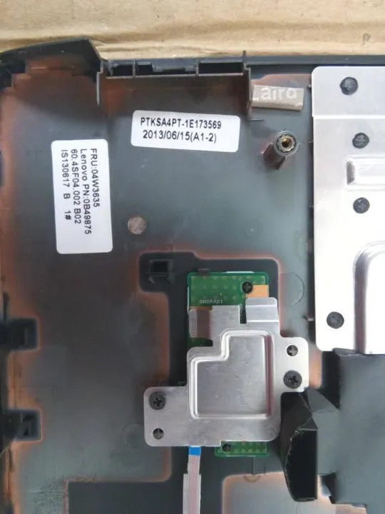 №315-4 панель палмрест та тачпад 04W3635 для Lenovo ThinkPad L530 оригінал Недорого