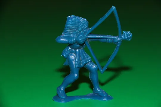 Купити ІНДІАНЕЦЬ ЛУЧНИК индеец 50-54мм Гонконг