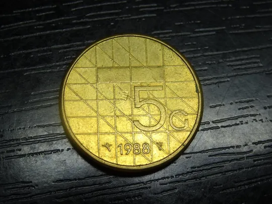 Купити 5 гульденів 1988 Нідерланди