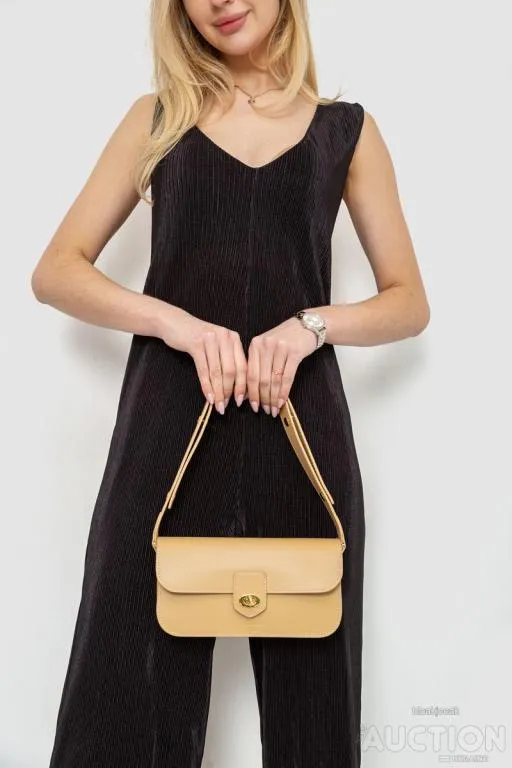 Купити Комбинезон женский однотонный 244R084, цвет Черный