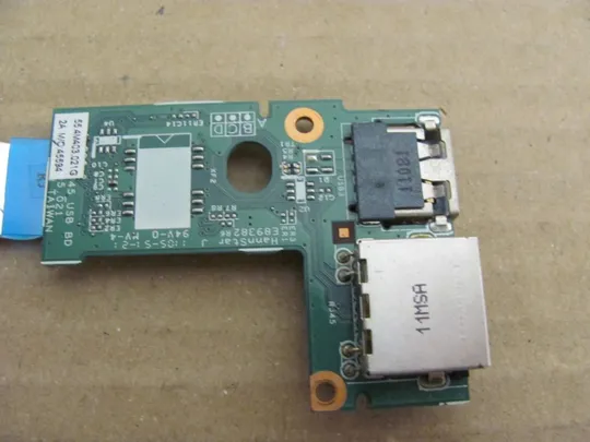 542-18 плата LAN USB 55.4M403.021 для LENOVO IdeaPad V570 V575 B570 B570 Z570 Z575 оригінал Недорого