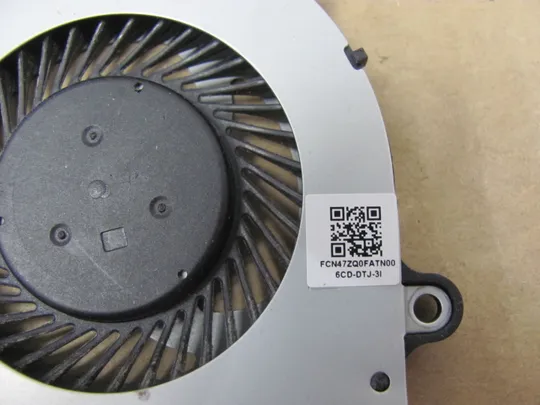 740-19 Вентилятор (кулер, FAN) 47ZQ0FATN00 для  Acer Aspire F5-573G E5-575 P259 E5-573 E5-576 N16Q2 оригінал З аукціону