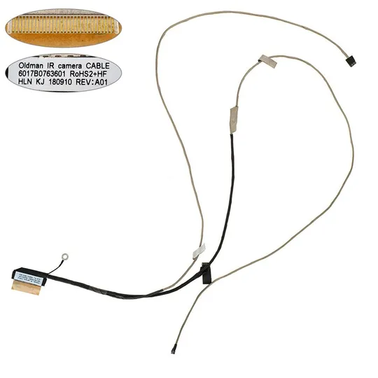 Шлейф матриці для ноутбука HP (EliteBook: X360 1030 G2, X360 1030 G3), LED (6017B0763601) Ціна