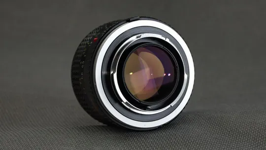 Купити объектив Minolta MD Rokkor-X PG 50mm/1.4 MC Ф55мм на полный кадр (24x36mm)