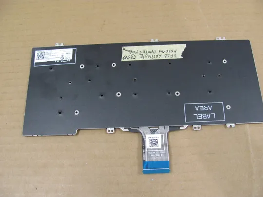 Купити 822-36 клавіатура 001MT6 PK132EQ2A01  для Dell Latitude 5310 5300  2-in-1 7300 оригінал