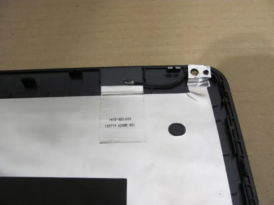 номер0242-10 кришка матриці Кришка дисплея Тильна кришка Корпус матриці Верхня кришка Задня кришка matrix cover   Top Case LCD Cover Rear Lid Back Cover Housing Cabinet 13N0-A8A0A01 для Packard Bell Easynote LE69KB оригінал Інструкція