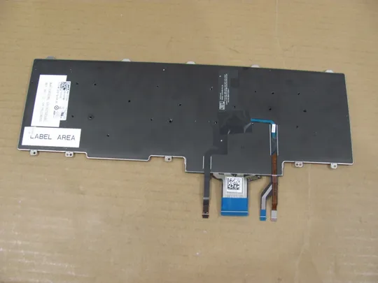 Купити номер0900-6 клавіатура з підсвіткою 0383d7  0TF5M0 PK1313M2B05 для DELL Precision 7510 7520 7710 7720 Latitude E5550 E5570 5580 5590 оригінал