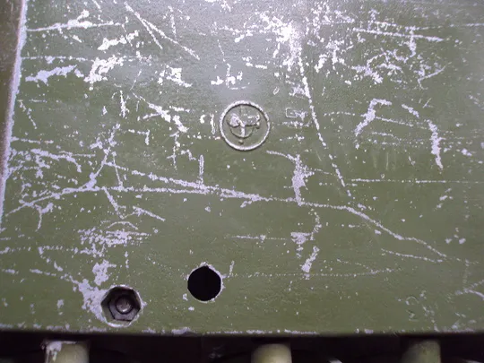 Детская игрушка модель танк большой металл тяжелый, стреляет 11,5 х 28,5 х 40,5 х 15,8 см №15537 Інструкція