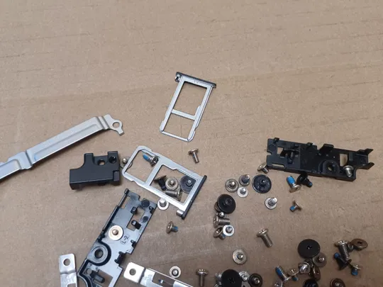 Купити номер1041-12 комплектуюче кріплення гвинти для Lenovo ThinkPad T495S T490S T14s Gen 1 оригінал