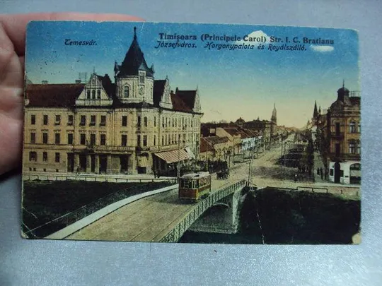 Купити открытка Румыния Тимишоара Timisoara cemesvdr 1919 №2345