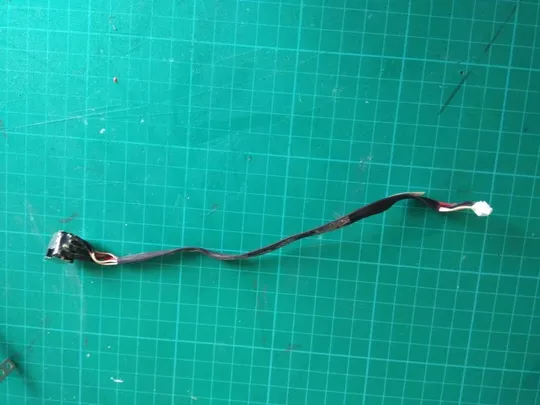 Розєм живлення DC Jack для ноутбука HP 4515s 4510s 4515 4510 Ціна