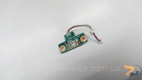 Кнопка включення для ноутбука Toshiba Satellite Pro L300-1DT, 6050A2175501, б/в Ціна