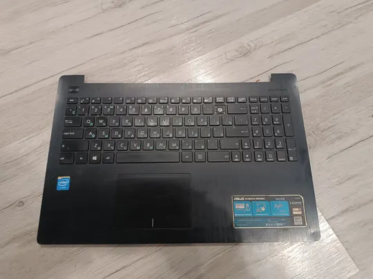Верхня частина корпуса (топкейс) з тачпадом та клавіатурою для ноутбука Asus R515 R515Ma X553 D553 Ціна