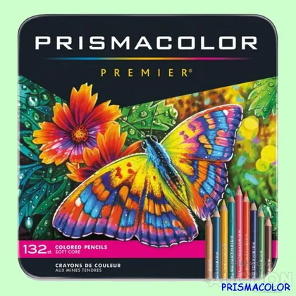 фото, PRISMACOLOR Стандартный набор: 132 мягких карандаша