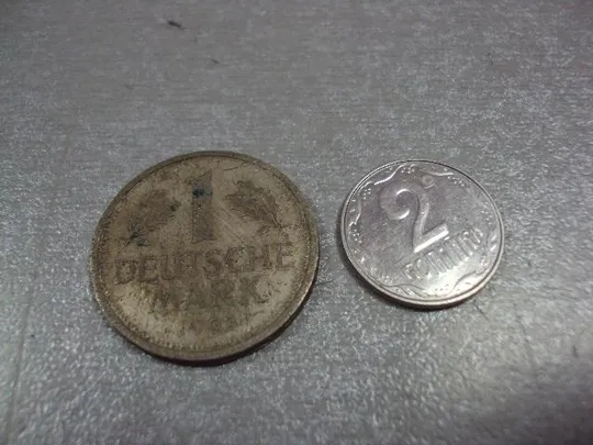 монета германия 1 марка 1992 №8768 Ціна