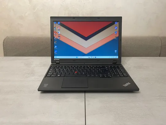 Ноутбук Lenovo ThinkPad L540, 15,6, i5-4210M, 256GB SSD, 8GB, добра батарея. Гарантія Ціна