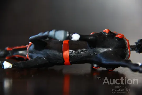 рыцарский конь лошадь PLASTOY Франция 75-80мм З аукціону