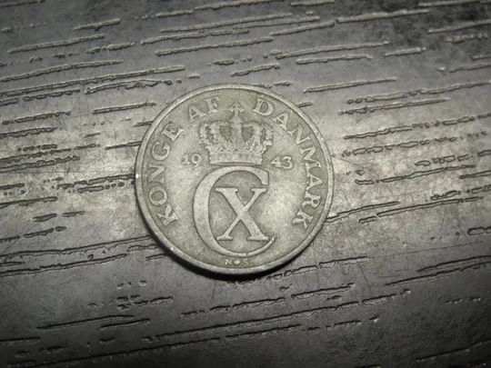 Купити 1 оре 1943 Данія