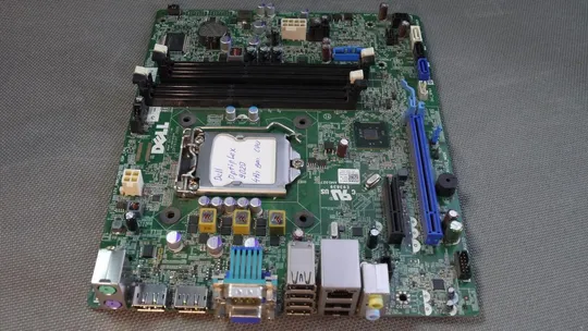 материнская плата miniITX DELL OptiPlex 9020 USFF (s1150, Q87, 4xDDR3, Desktop/Slim) Продаж