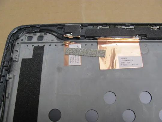 номер0958-1 кришка матриці Кришка дисплея Тильна кришка Корпус матриці Верхня кришка Задня кришка matrix cover   Top Case LCD Cover Rear Lid Back Cover Housing Cabinet 848230-001 AM1C3000100 для  HP Zbook 15 G4 G3 оригінал Недорого