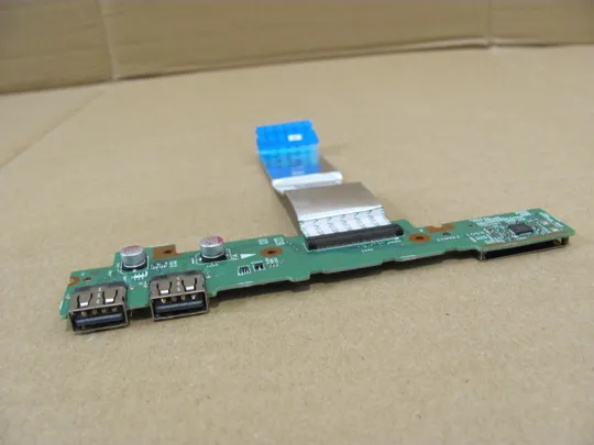 429-10 плата USB  Card Reader  448.00X02.0011 для Lenovo Flex 2-14  оригінал З аукціону